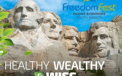 Join Me at FreedomFest…The #1 Conference of 2021