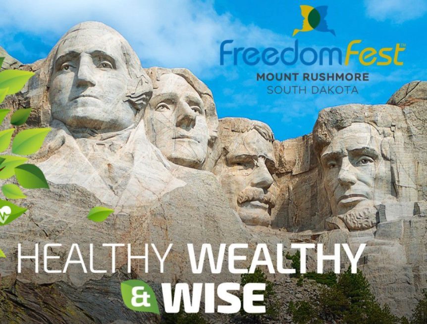 Freedom fest poster