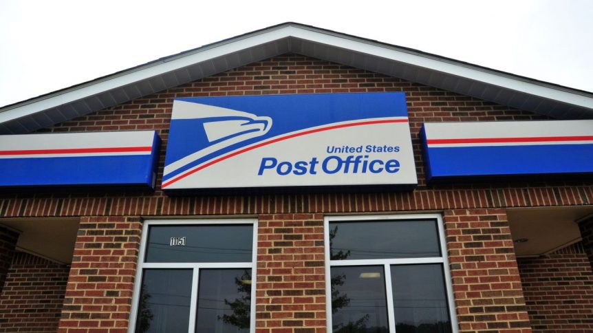 Post office of United States of America