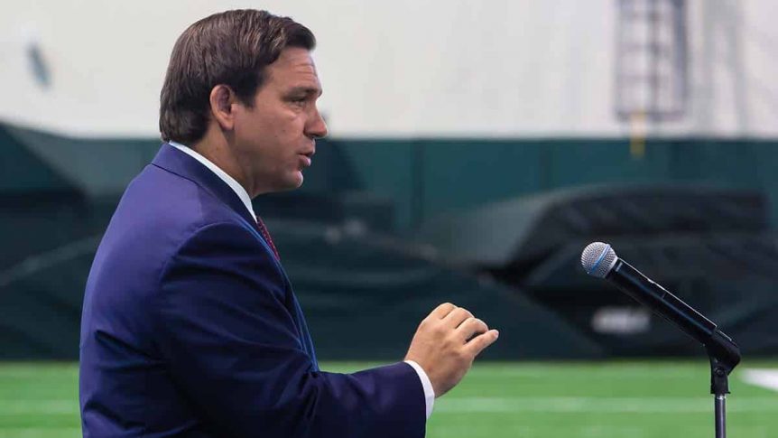 Governor Ron DeSantis