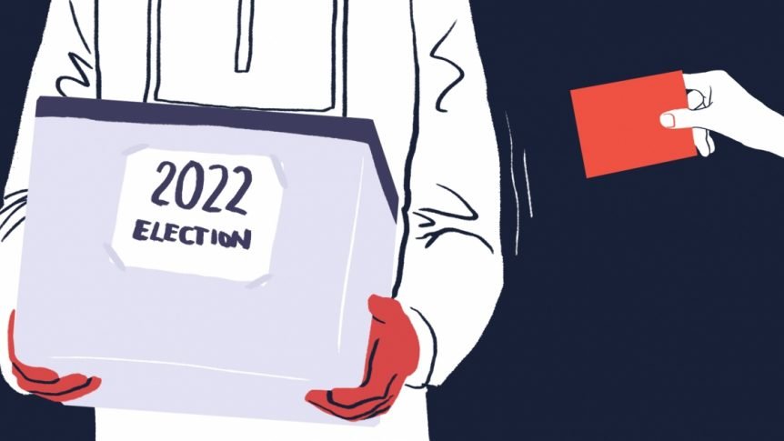 2022 election poster