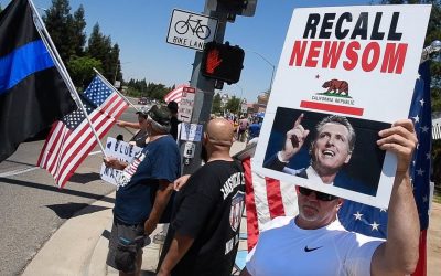 California Recall: The Epic Battle Has Begun [3 Must See TV Commercials]
