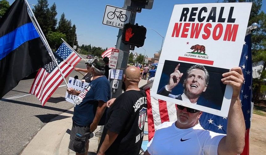 California recall newsom