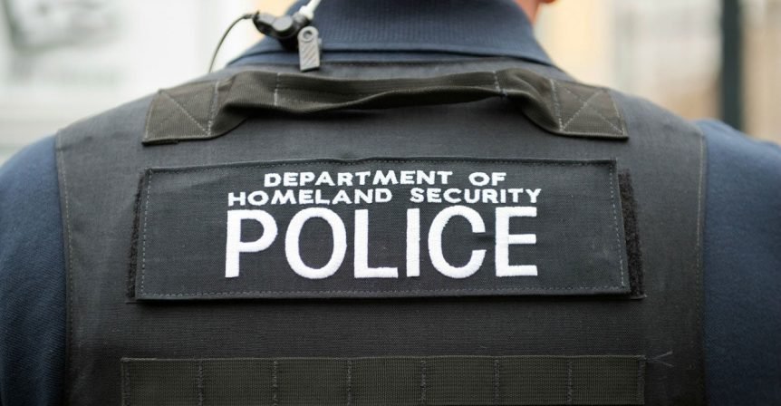 Homeland police uniform