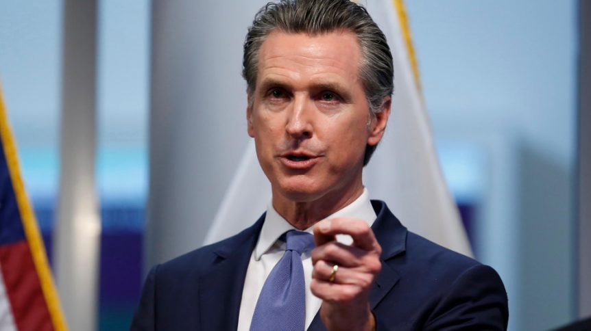 Gavin Newsom: Governor of California, advocate for progressive policies, and a former mayor of San Francisco.