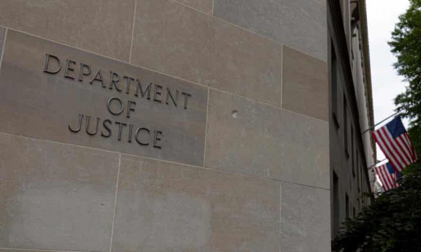 Department of Justice office building