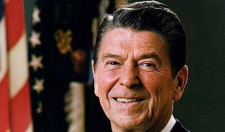 Ronald Reagan: 40th U.S. President, conservative icon, and actor.