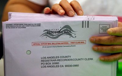 Ballot Harvesting Corruption in California Begins. I Warned Larry Elder. Now It’s Happening. [Shocking, Disturbing Video of Election Fraud Before Your Very Eyes