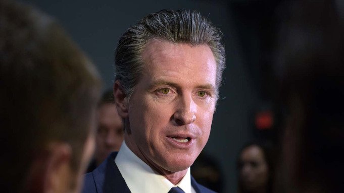 California Governor Gavin Newsom