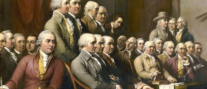 Founding Fathers: Pioneers of U.S. independence, framers of the Constitution, including Washington, Adams, Jefferson, and Franklin.