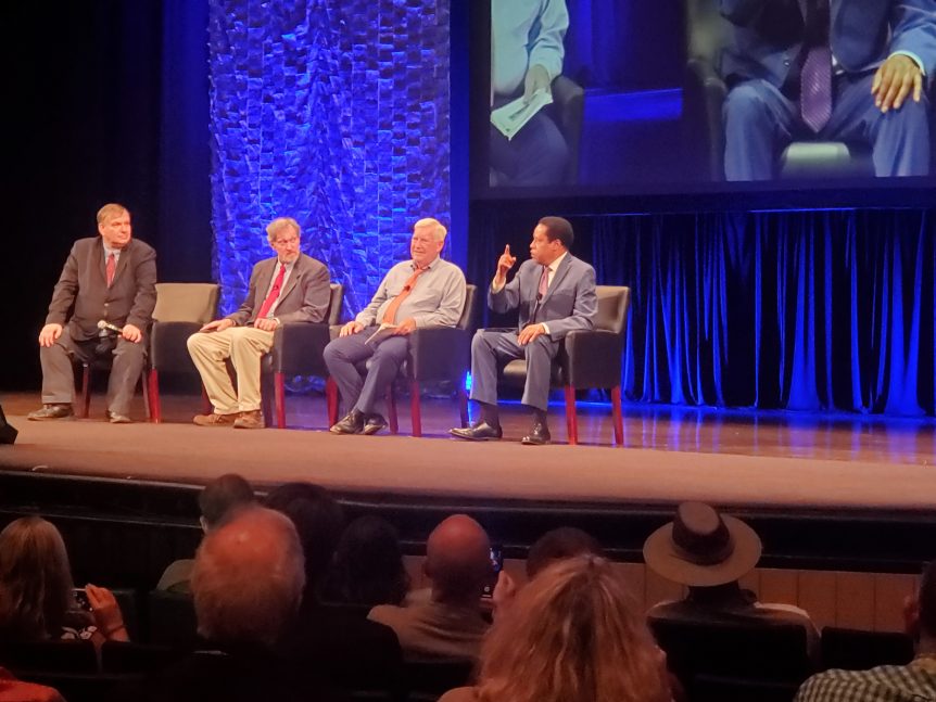 Conference with lots of prestigious personnel