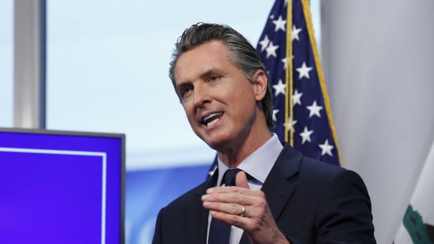 Gavin Newsom: is the current governor of California and the former mayor of San Francisco.