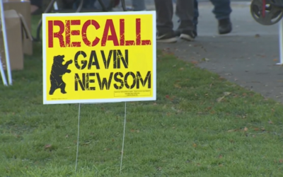 California Recall Election Recommendation