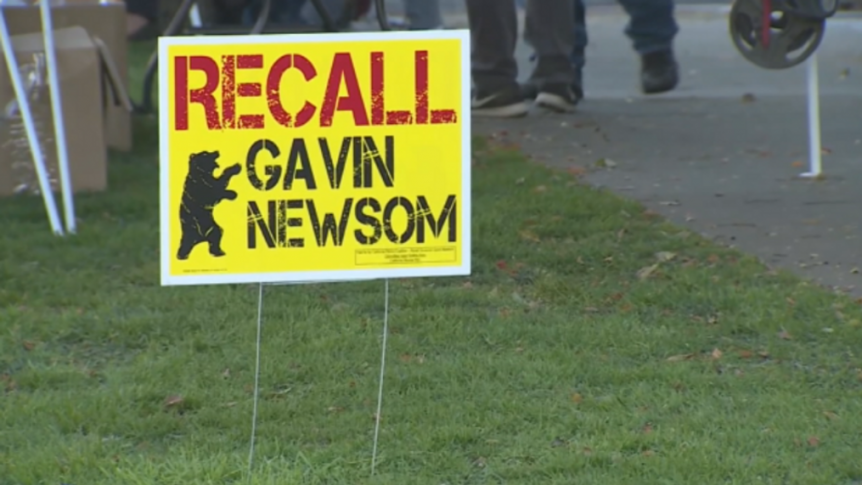 Recall Newsom: A grass-roots effort to remove California Governor Gavin Newsom from office through a recall election.