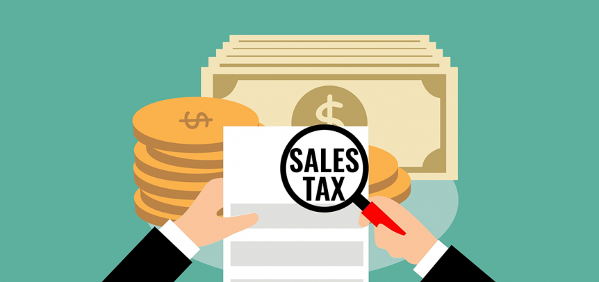 Sales Tax Illustration