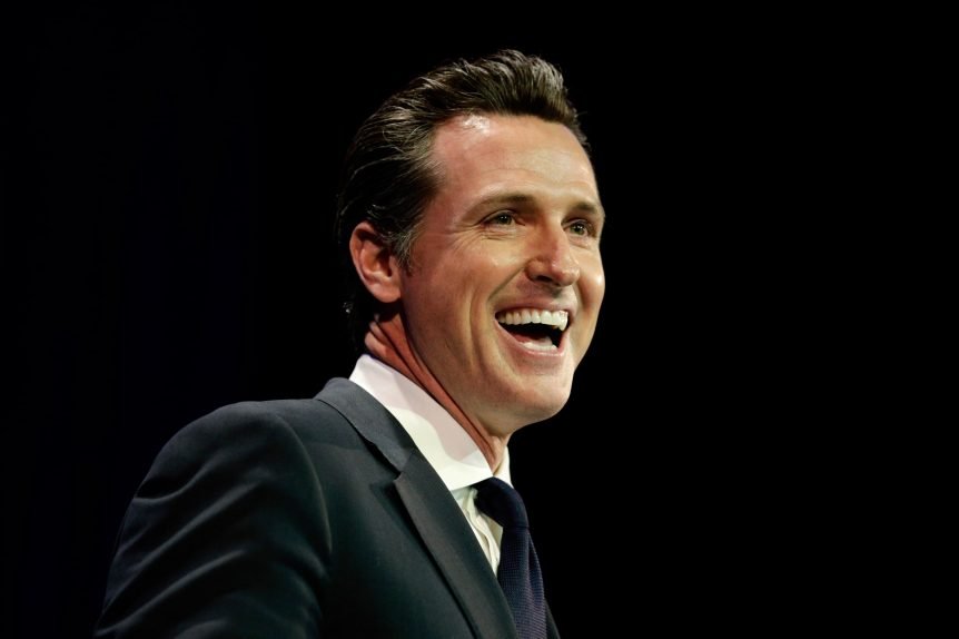 Gavin Newsom is the current governor of California and the former mayor of San Francisco.