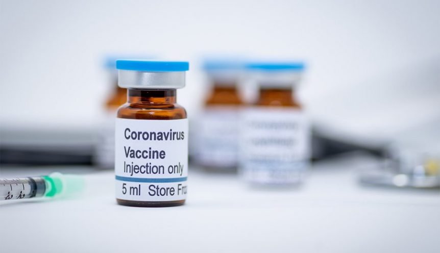 Corona Vaccine vial