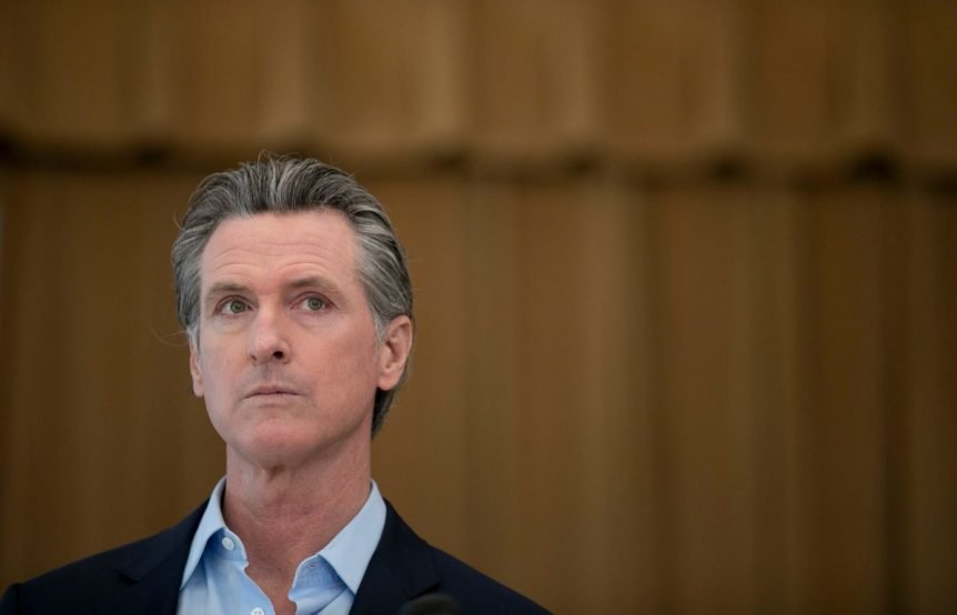 Gavin Newsom: Current governor of California, former mayor of San Francisco