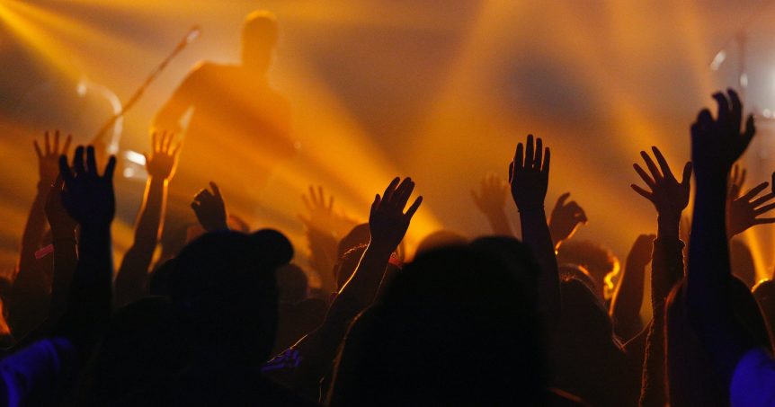 People are worshiping the almighty