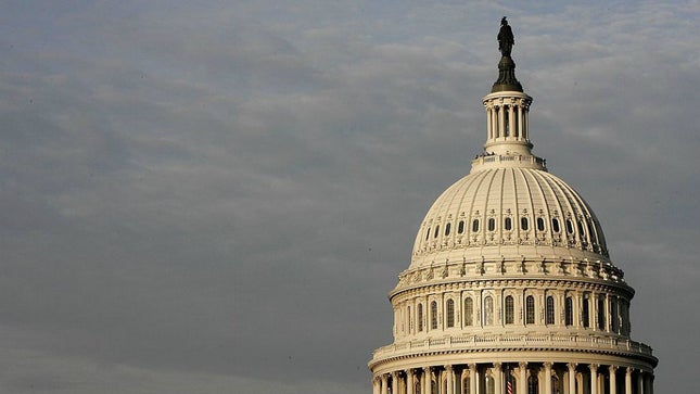 US Capitol is a symbol of American democracy, housing Congress in Washington, D.C.
