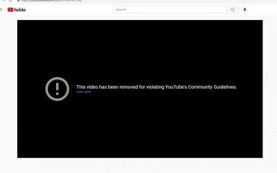 Unfairly Censored by YouTube