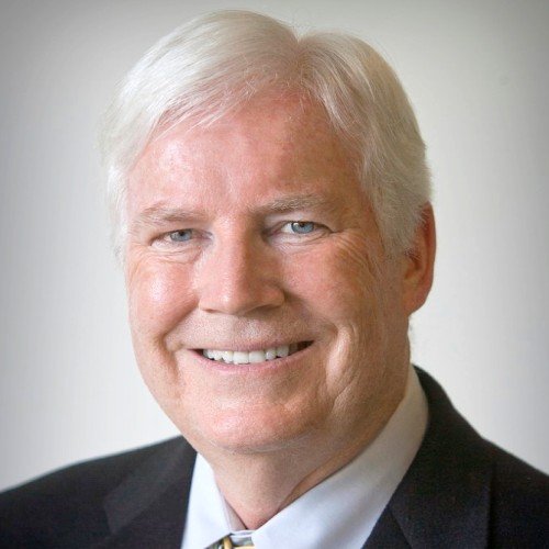 A smiling face of Craig Huey