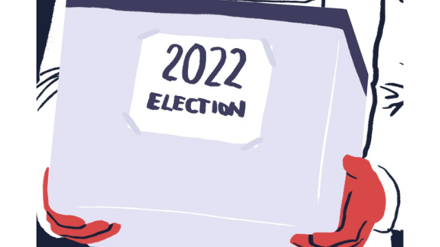 2022 election Illustration
