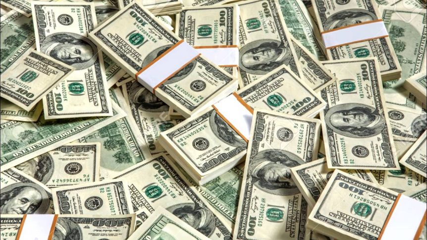 Lots of Hundred Dollar Currency