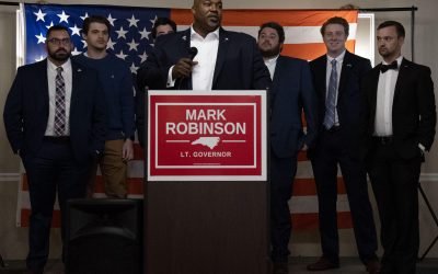 At CPAC Conference, a standout was Mark Robinson, North Carolina’s Lieutenant Governor [Dramatic Video]