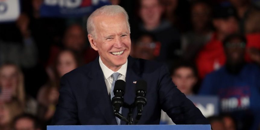 Joe Biden's public interaction