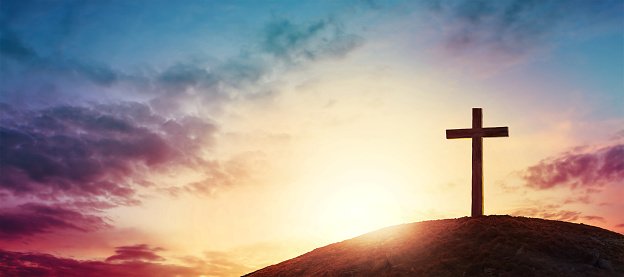 Easter Cross wallpaper
