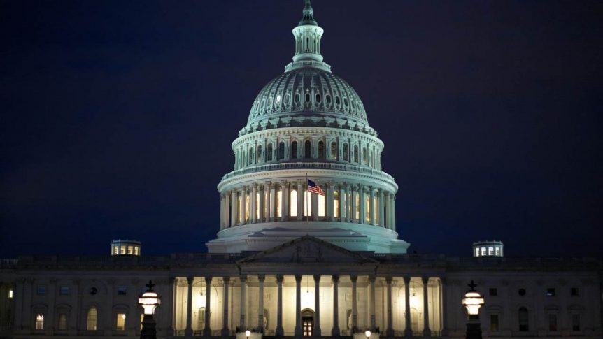United States Capitol: Iconic seat of U.S. Congress, symbolizing democracy, located in Washington, D.C.