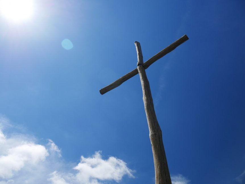 Easter Cross Wallpaper