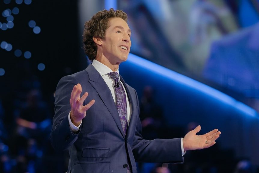 Joel Osteen is a renowned televangelist and pastor, spreading positivity and inspiration through his messages and mega-church ministry.