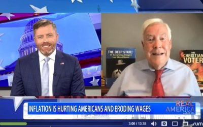 Inflation: The Cause, Pain And Solution [Must-See Video Interview With Rogan O’Handley “DC Draino” on OAN].