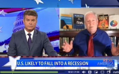 Prices Skyrocketing, Fed Increases Interest Rates: What It Means to You and What to Expect About Recession, Stagflation and Depression Ahead [Must-See Video Interview With Dan Ball on OAN]
