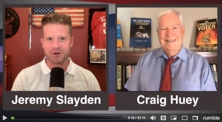 Craig Huey in conversation with Jeremy Slayden