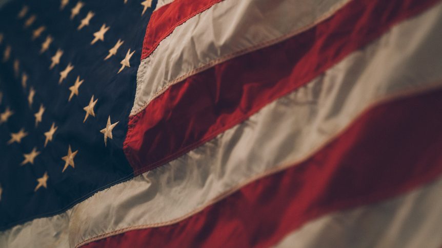 United State of America's National Flag