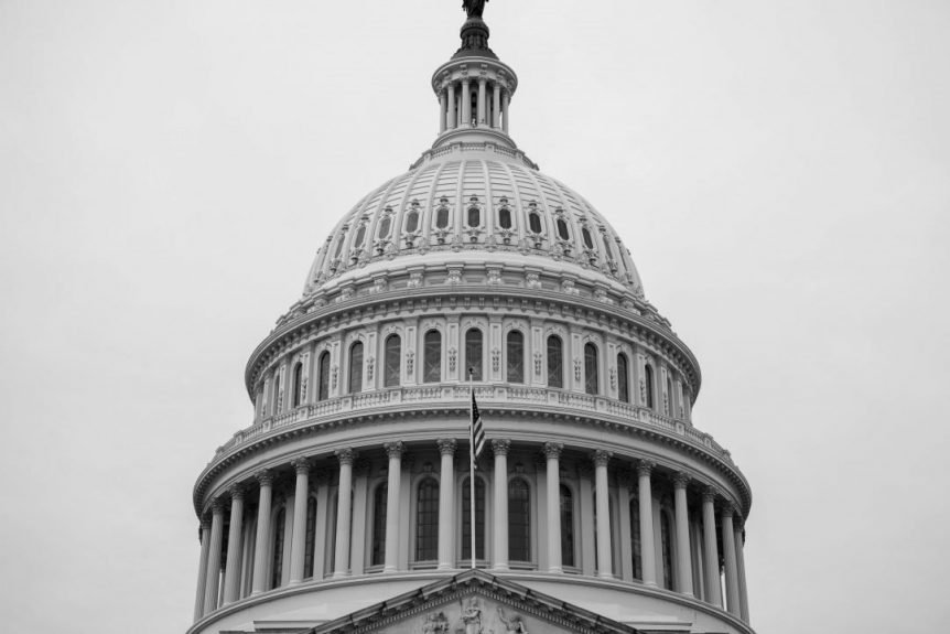 United States Capitol: Iconic seat of U.S. Congress, symbolizing democracy, located in Washington, D.C.