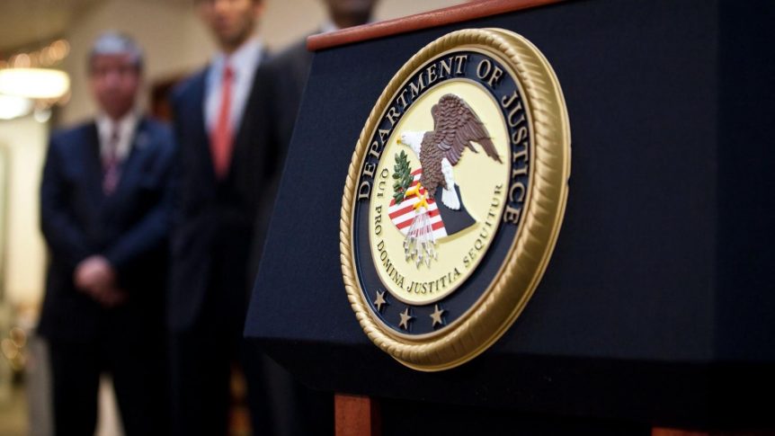 Department of justice emblem