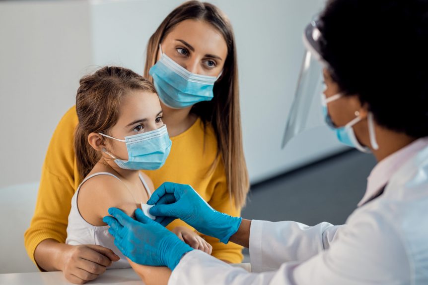 Kids are getting Covid-19 vaccine