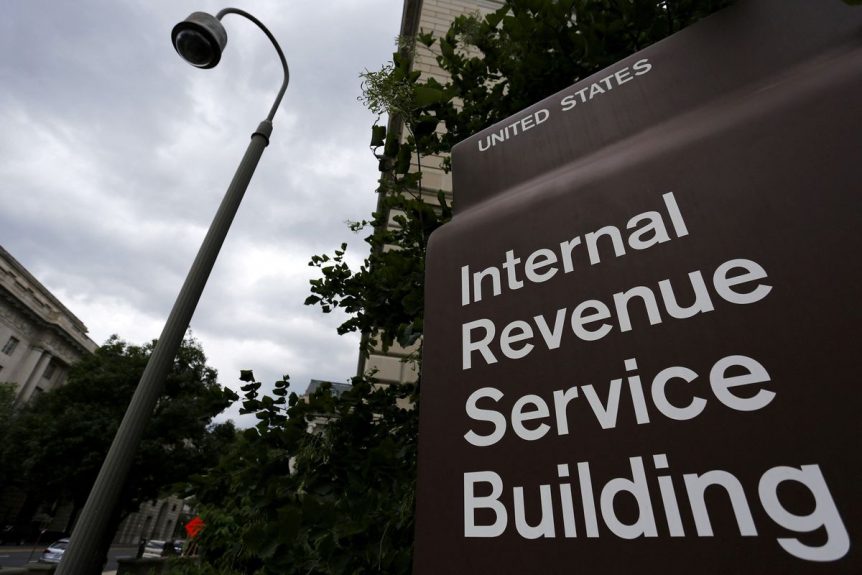The building of Internal Revenue Services