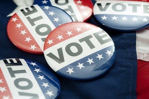 Vote badge