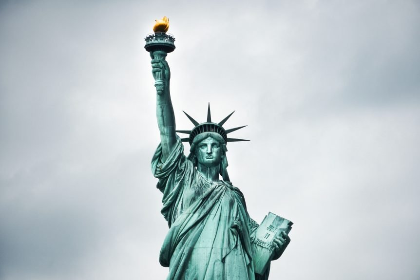 Statue of Liberty Illustration