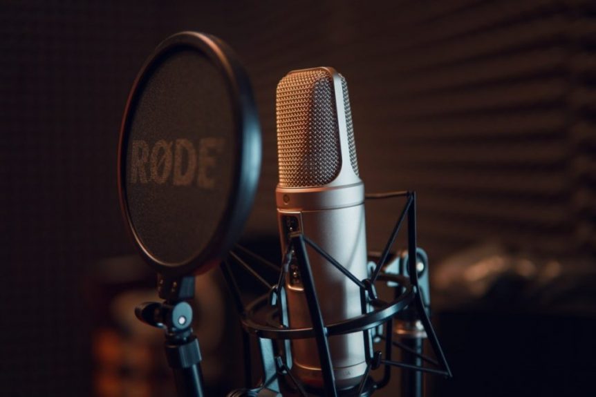 Studio Mike Setup