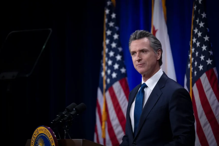 California Governor Newsom