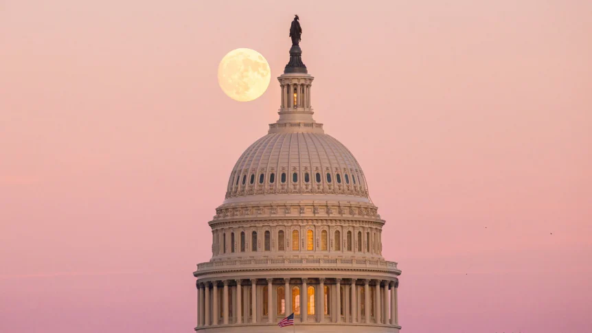 The United States of America Capitol