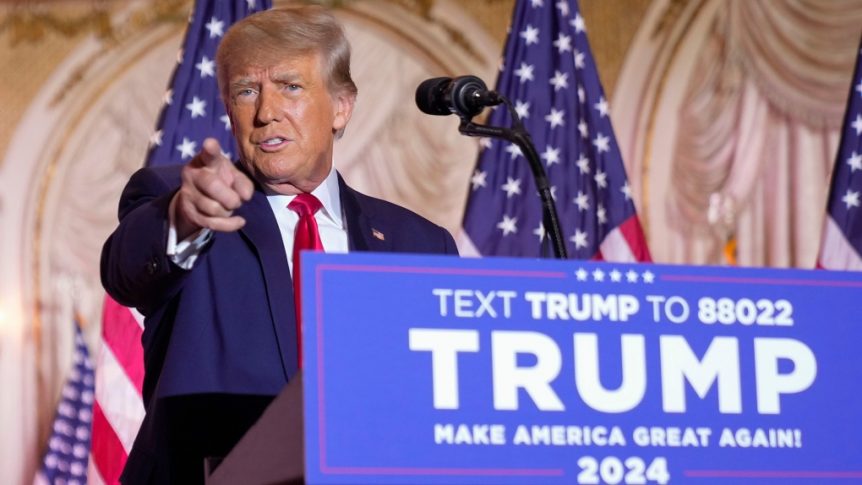 Donald Trump's election campaign