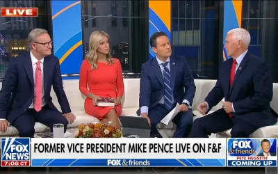 Mike Pence on Trump and His Faith — Powerful Interview Every Reader Should See [VIDEO]