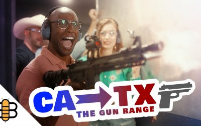Finally… Californians Move to Texas Episode 4: The Gun Range